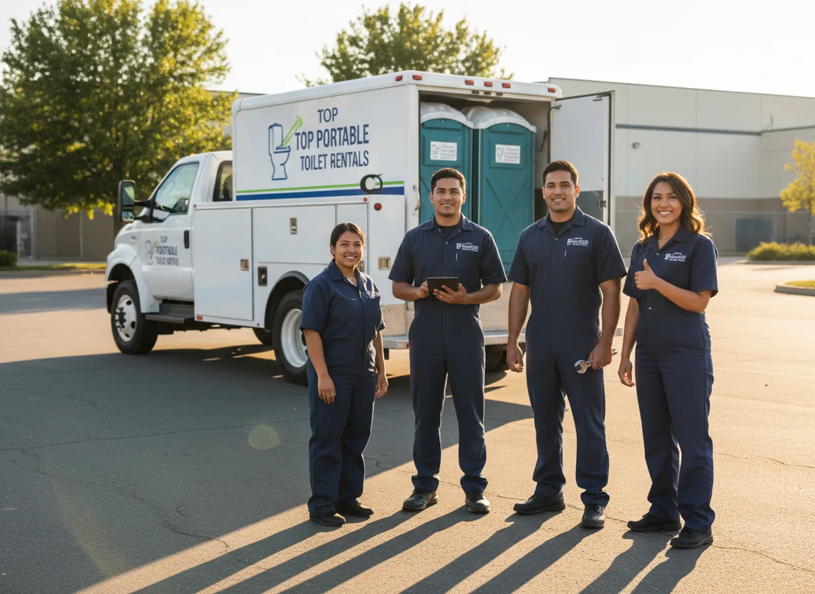 Short Term Porta Potty Rental company in Shubuta, MS